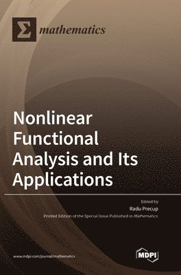 bokomslag Nonlinear Functional Analysis and Its Applications