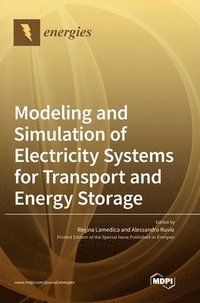 bokomslag Modeling and Simulation of Electricity Systems for Transport and Energy Storage
