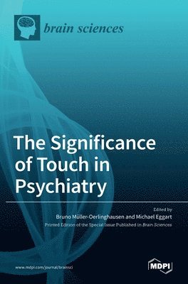 bokomslag Significance of Touch in Psychiatry