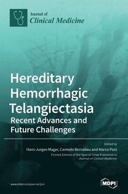 bokomslag Hereditary Hemorrhagic Telangiectasia