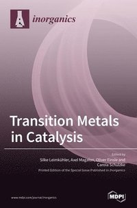bokomslag Transition Metals in Catalysis