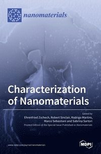 bokomslag Characterization of Nanomaterials