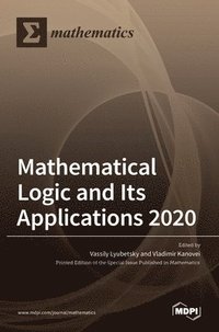 bokomslag Mathematical Logic and Its Applications 2020