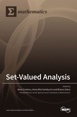 Set-Valued Analysis 1