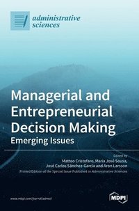bokomslag Managerial and Entrepreneurial Decision Making