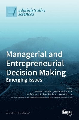 bokomslag Managerial and Entrepreneurial Decision Making