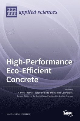 bokomslag High-Performance Eco-Efficient Concrete