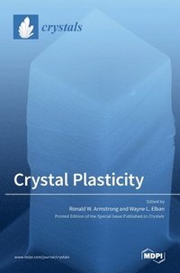 bokomslag Crystal Plasticity at Micro- and Nano-scale Dimensions