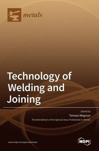 bokomslag Technology of Welding and Joining