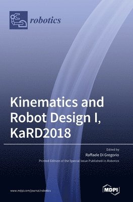 bokomslag Kinematics and Robot Design I, KaRD2018