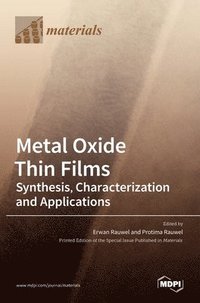 bokomslag Metal Oxide Thin Films