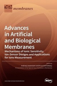 bokomslag Advances in Artificial and Biological Membranes