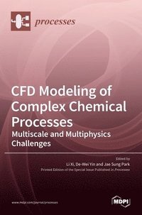 bokomslag CFD Modeling of Complex Chemical Processes