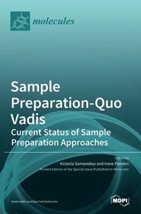 bokomslag Sample Preparation-Quo Vadis