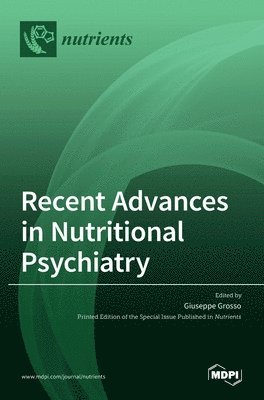 bokomslag Recent Advances in Nutritional Psychiatry