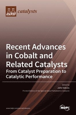 bokomslag Recent Advances in Cobalt and Related Catalysts