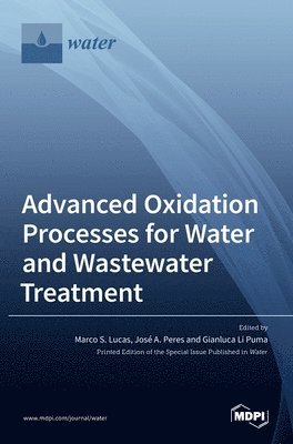 bokomslag Advanced Oxidation Processes for Water and Wastewater Treatment