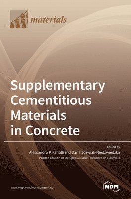 bokomslag Supplementary Cementitious Materials in Concrete