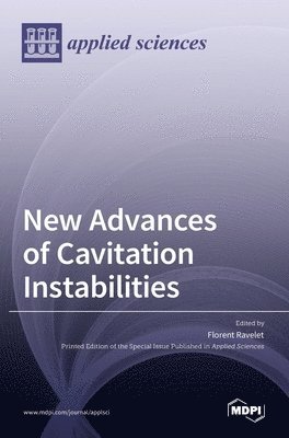 bokomslag New Advances of Cavitation Instabilities