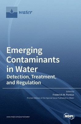 bokomslag Emerging Contaminants in Water