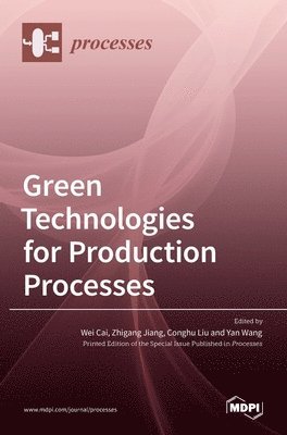 bokomslag Green Technologies for Production Processes