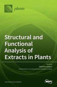 bokomslag Structural and Functional Analysis of Extracts in Plants