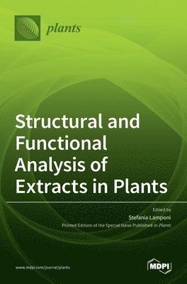bokomslag Structural and Functional Analysis of Extracts in Plants