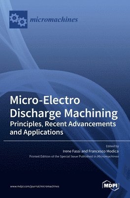 bokomslag Micro-Electro Discharge Machining