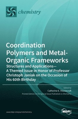 bokomslag Coordination Polymers and Metal-Organic Frameworks