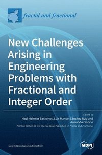bokomslag New Challenges Arising in Engineering Problems with Fractional and Integer Order