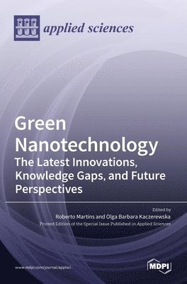 bokomslag Green Nanotechnology