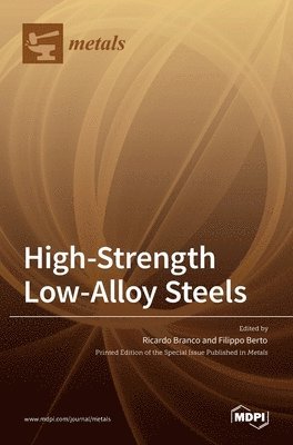 bokomslag High-Strength Low-Alloy Steels