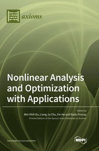 bokomslag Nonlinear Analysis and Optimization with Applications