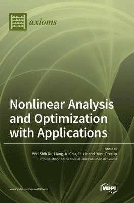 bokomslag Nonlinear Analysis and Optimization with Applications