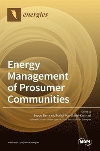 bokomslag Energy Management of Prosumer Communities