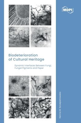 bokomslag Biodeterioration of Cultural Heritage