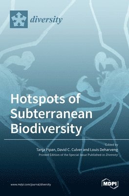 bokomslag Hotspots of Subterranean Biodiversity
