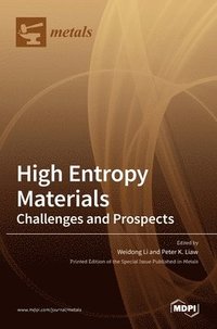 bokomslag High Entropy Materials