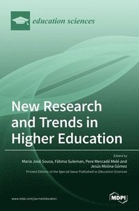 bokomslag New Research and Trends in Higher Education