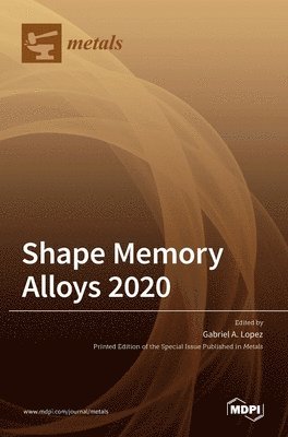 bokomslag Shape Memory Alloys 2020