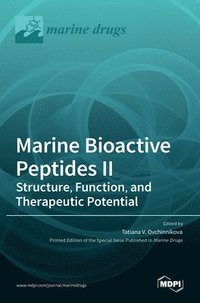 bokomslag Marine Bioactive Peptides II