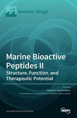 bokomslag Marine Bioactive Peptides II