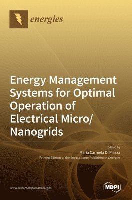 bokomslag Energy Management Systems for Optimal Operation of Electrical Micro/Nanogrids