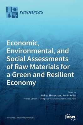 bokomslag Economic, Environmental, and Social Assessments of Raw Materials for a Green and Resilient Economy