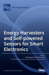 bokomslag Energy Harvesters and Self-powered Sensors for Smart Electronics