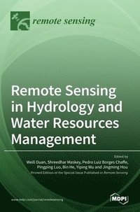 bokomslag Remote Sensing in Hydrology and Water Resources Management