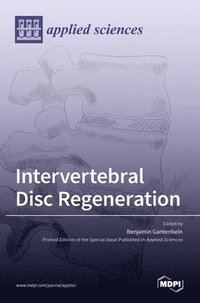 bokomslag Intervertebral Disc Regeneration