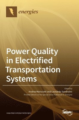 bokomslag Power Quality in Electrified Transportation Systems
