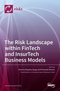 bokomslag The Risk Landscape within FinTech and InsurTech Business Models