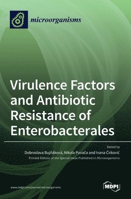 bokomslag Virulence Factors and Antibiotic Resistance of Enterobacterales